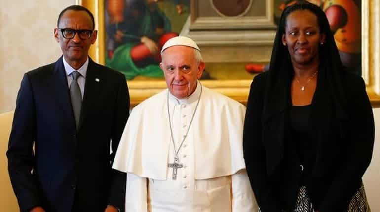 Pope asks forgiveness for 'sins and failings of the Church' during Rwanda genocide