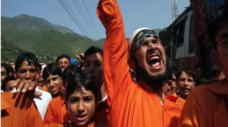 Protest in Gilgit-Baltistan over decision to make region Pakistan's fifth province