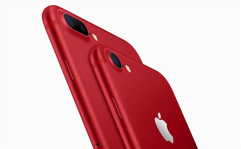 Apple introduces iPhone 7, iPhone Plus in red colour Apple introduces iPhone 7, iPhone Plus in red colour