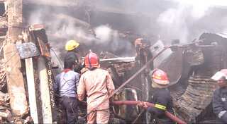 Three meat shops 'mysteriously' catch fire in UP