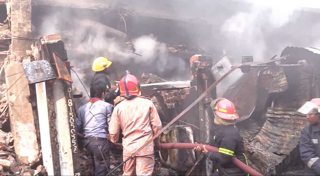 Three meat shops 'mysteriously' catch fire in UP