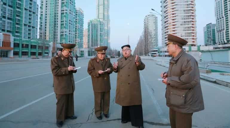 North Korea tests another missile, it fails