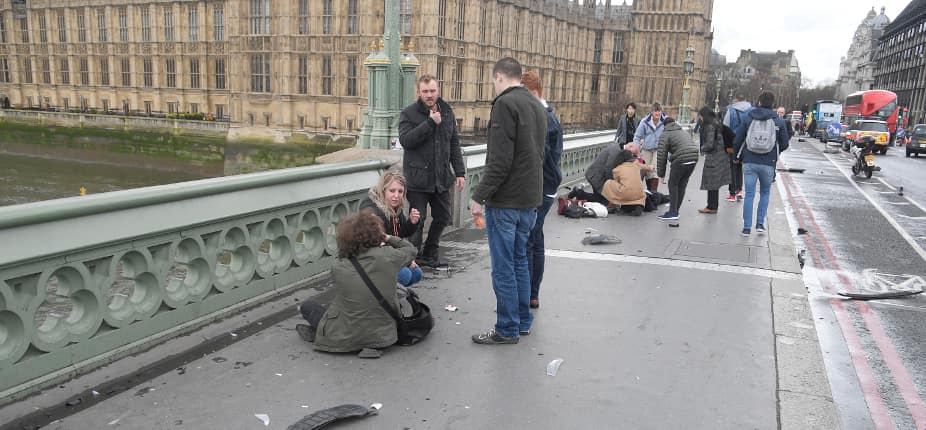 Three French schoolchildren hurt in London attack