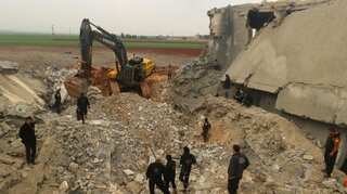 Toll from blasts at Syria airbase climbs to 28: Monitor