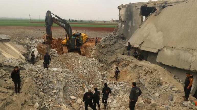 Russia denies airstrikes on Syria's eastern Ghouta