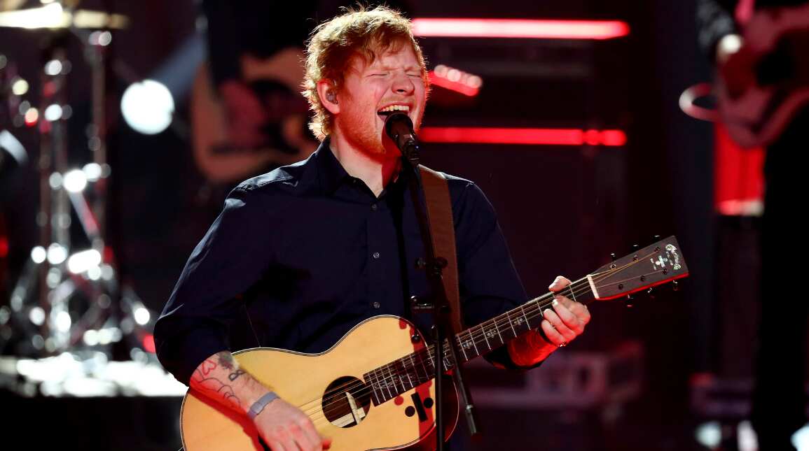 Ed Sheeran to receive Songwriters Hall of Fame 2017 Award