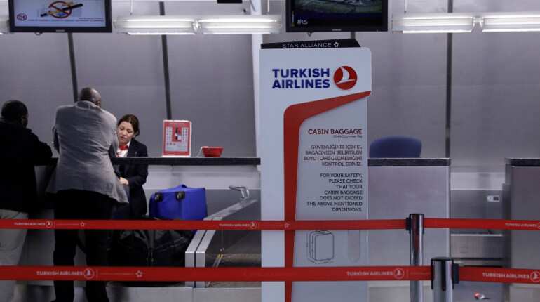 Electronic ban could dent airlines profit