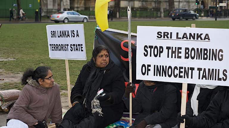 UN presses Sri Lanka to meet commitments on war crime probe UN presses Sri Lanka to meet commitments on war crime probe