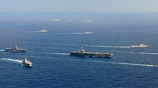 Japan protests after two Chinese coast guard ships enter islands in East China Sea
