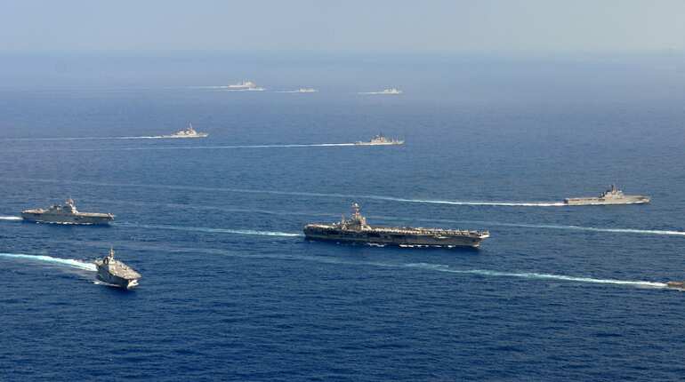China's aggression continues as Liaoning sails between Japanese islands
