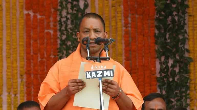 Yogi Adityanath meets gang-rape survivor allegedly forced to drink acid