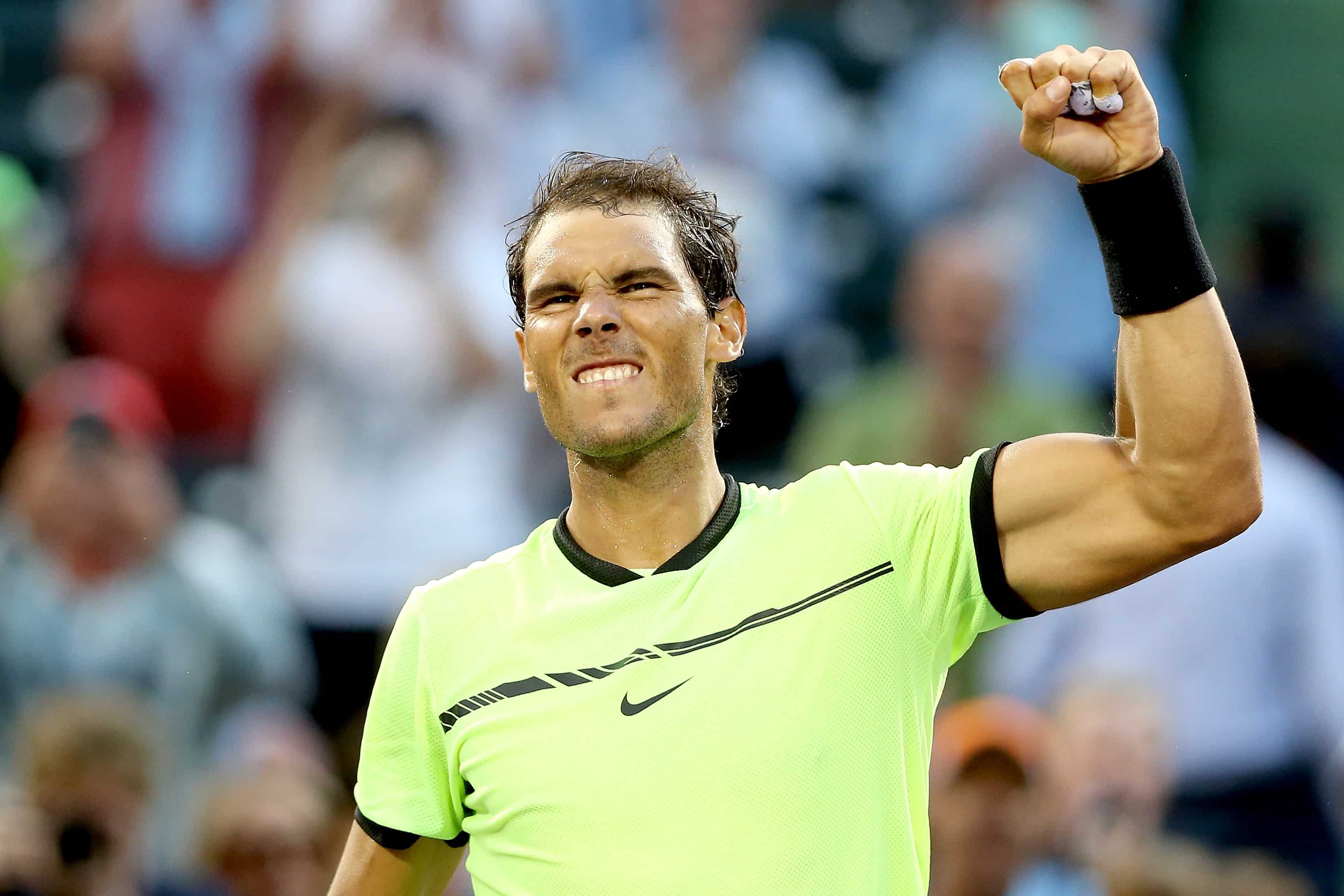 Miami Masters: Nadal, Nishikori through to next round; Dimitrov loses Miami Masters: Nadal, Nishikori through to next round; Dimitrov loses