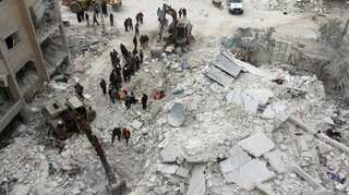 Air strike on prison in Syria's Idlib kills 16: Monitor
