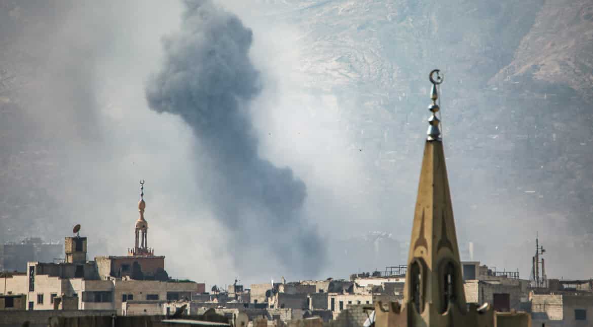 At least 32 dead in separate air strikes in rebel-held Syrian cities At least 32 dead in separate air strikes in rebel-held Syrian cities