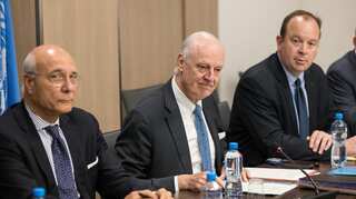 UN Syria envoy urges Russia, Iran and Turkey to help restore ceasefire