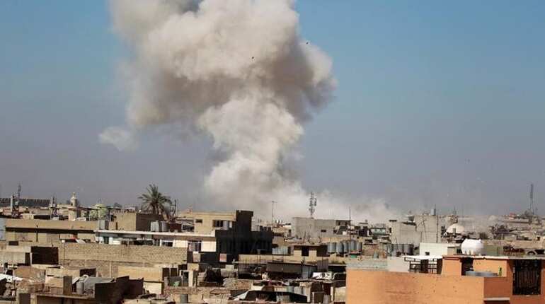 US confirms coalition strike in Mosul district where dozens of civilians reported killed