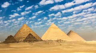 After Musk claims pyramids were built by aliens, an Egyptian official refutes his theory