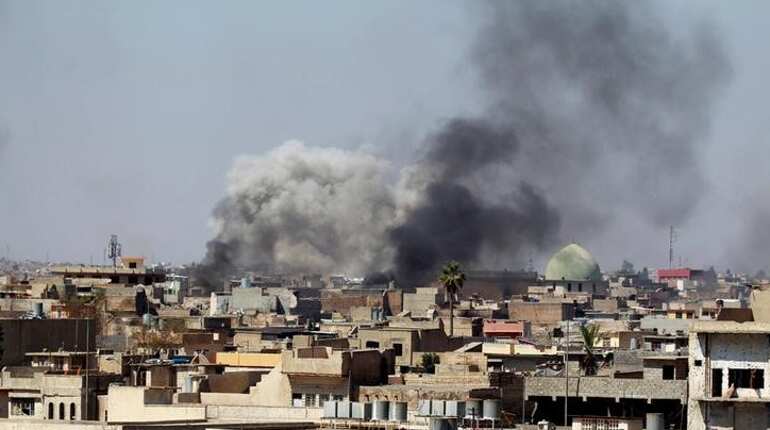61 bodies pulled from collapsed Mosul site, says Iraqi military
