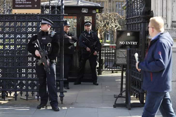Another arrest  in connection with London Parliament attack as government eyes WhatsApp