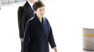 South Korea prosecutors to seek arrest of ousted president Park