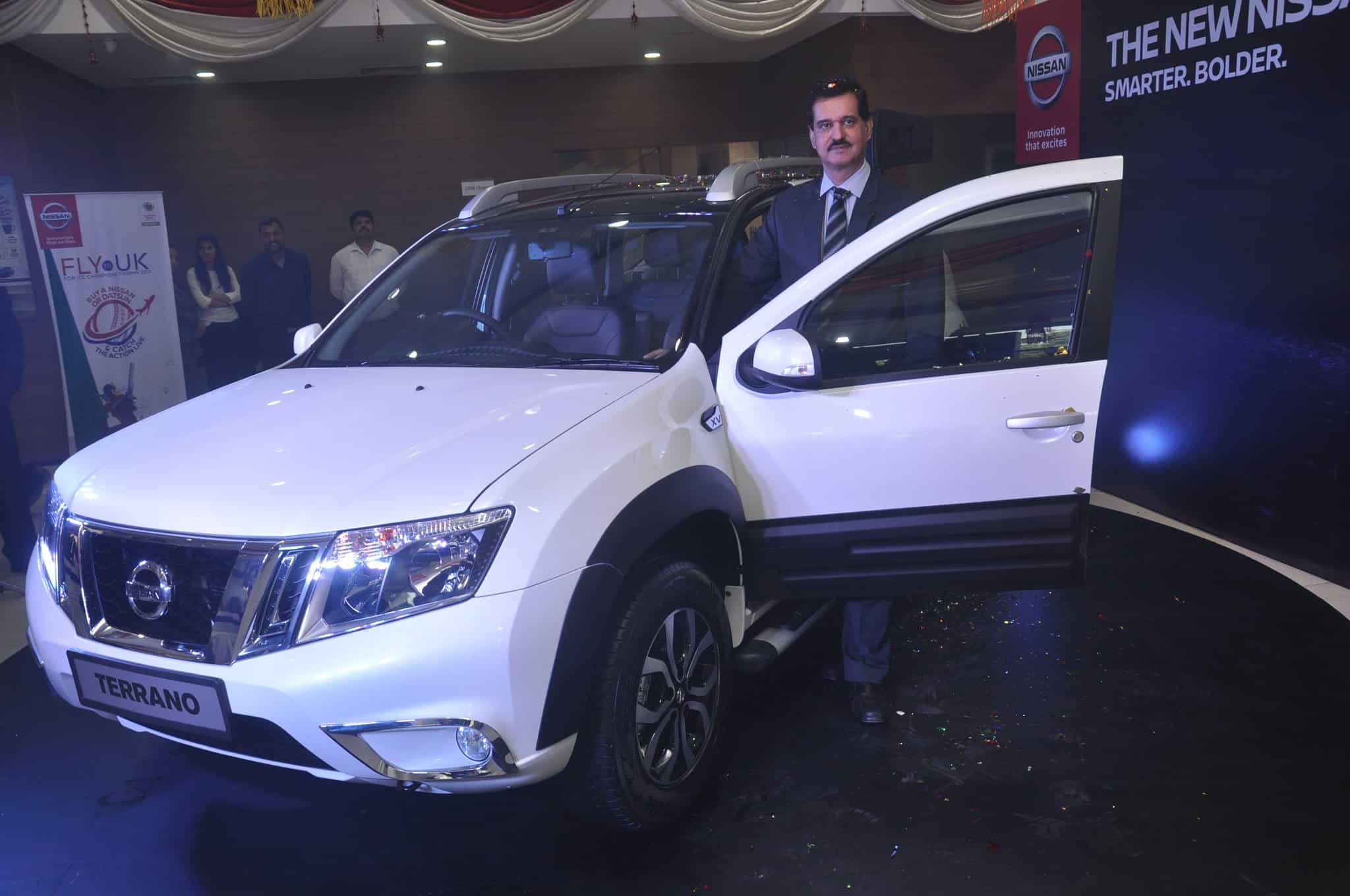 Nissan launches new version of Terrano SUV in India Nissan launches new version of Terrano SUV in India