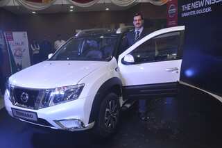Nissan launches new version of Terrano SUV in India