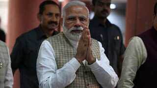 Trump calls Modi, congratulates him on UP & other wins