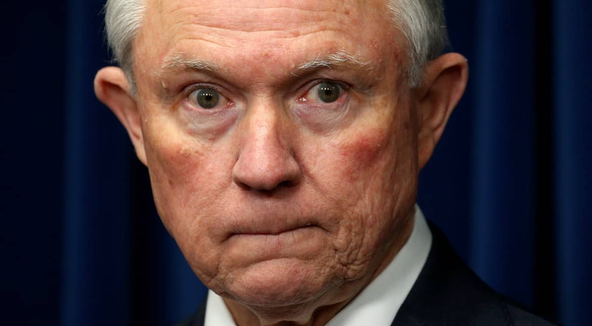 US attorney general threatens to make city funding conditional on kicking out illegal immigrants