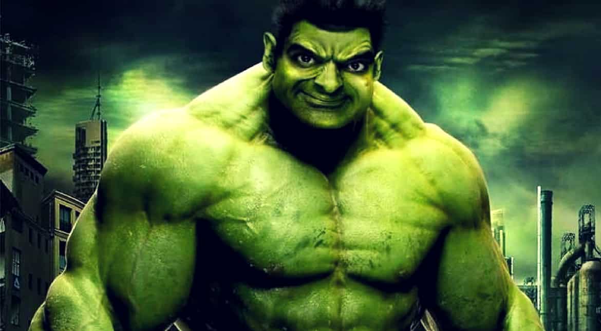 What if Rowan Atkinson played these famous characters?