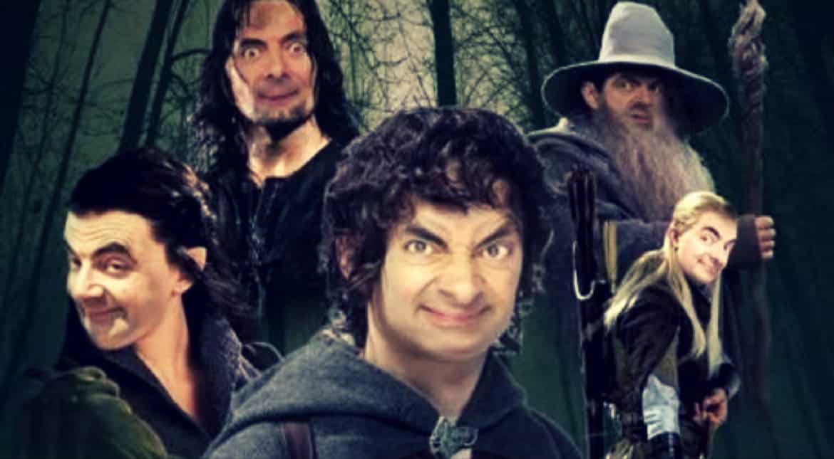 What if Rowan Atkinson played these famous characters?