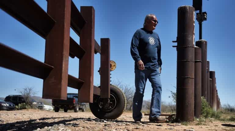 Native tribe fear Trump's Mexico wall will divide them Native tribe fear Trump's Mexico wall will divide them
