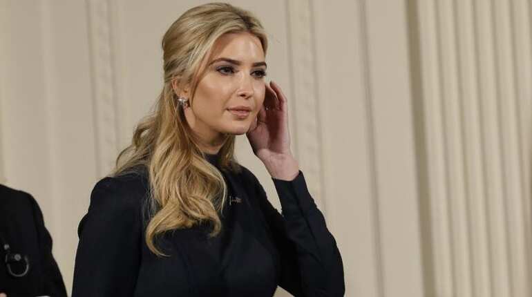 Ivanka Trump says she believes father's denials of sexual misconduct