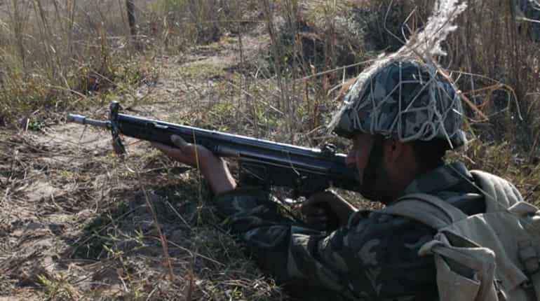 Five terrorists killed by security forces in Pakistan's Punjab Five terrorists killed by security forces in Pakistan's Punjab