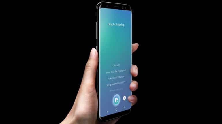 The Galaxy S8 and S8+ are the first Samsung phones to come with the company's new virtual assistant, Bixby.