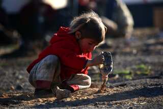 More than five million Syrians are now refugees