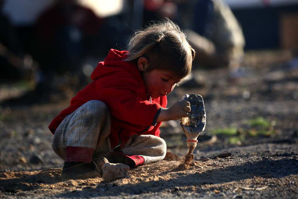 More than five million Syrians are now refugees