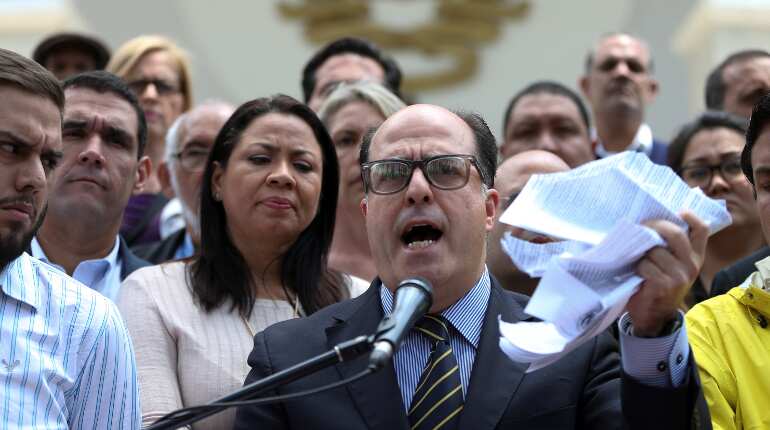Venezuela: Oppostion decries Maduro as 'dictator' after Congress annulled
