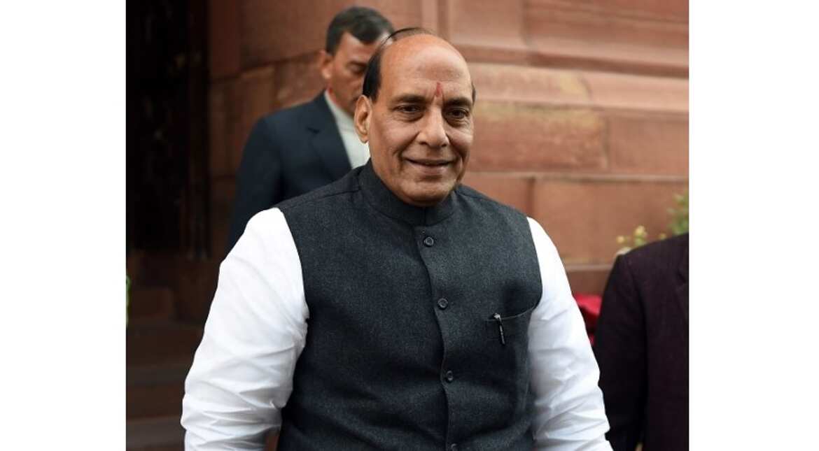 India: Rajnath urges Kashmiri youth not to be influenced by Pak-sponsored terrorists India: Rajnath urges Kashmiri youth not to be influenced by Pak-sponsored terrorists