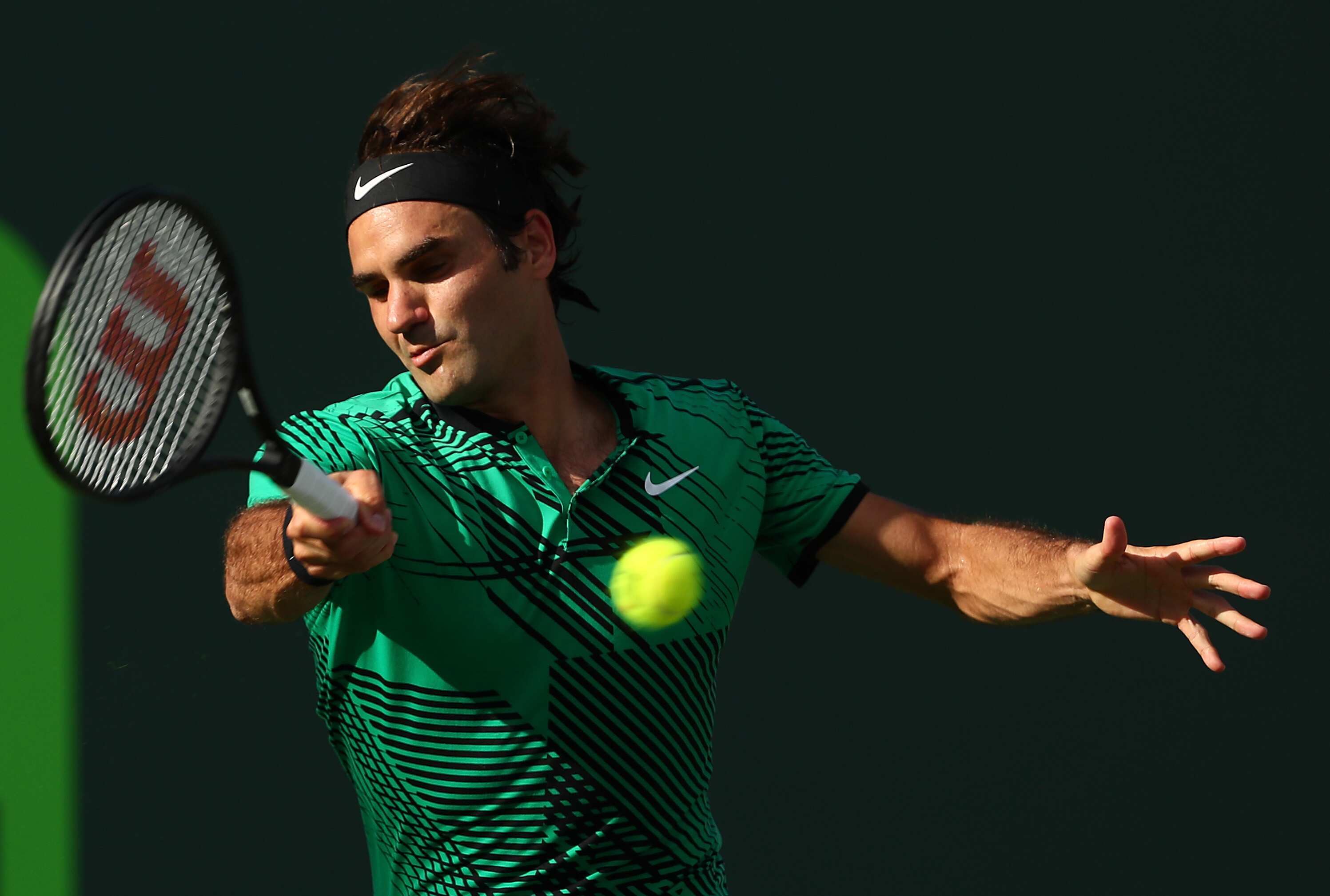 Miami Masters: Federer pips Berdych to set up clash with Kyrgios Miami Masters: Federer pips Berdych to set up clash with Kyrgios