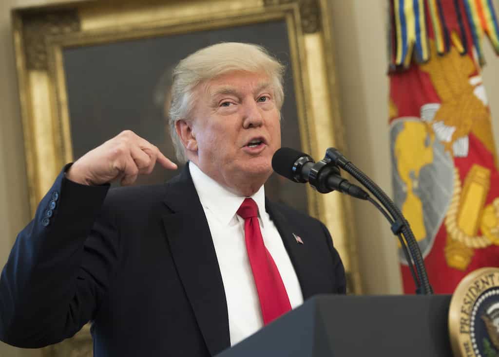 Trump aims to root out 'cheaters' to combat burgeoning trade deficit