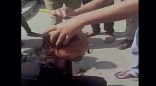Watch: Man's head shaved by anti-Romeo squad in Uttar Pradesh