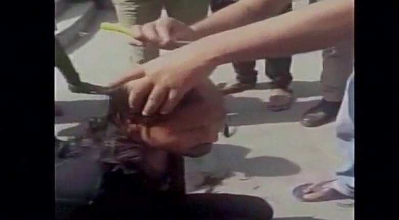 Watch: Man's head shaved by anti-Romeo squad in Uttar Pradesh