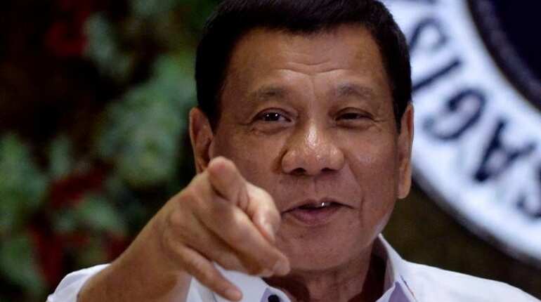 Philippines' Duterte invites EU critics, wants to 'slap them'
