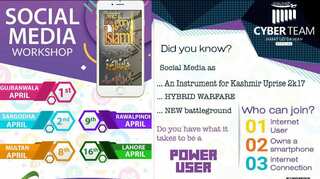Cyber war heats up Kashmir
