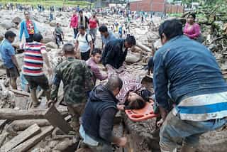 At least 234 killed, 200 wounded in Colombia mudslides