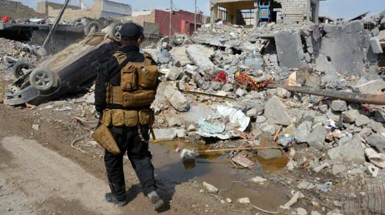 IS second-in-command killed in airstrike: Iraqi intelligence