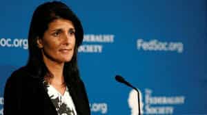 No doubt Russia meddled in US election: Nikki Haley