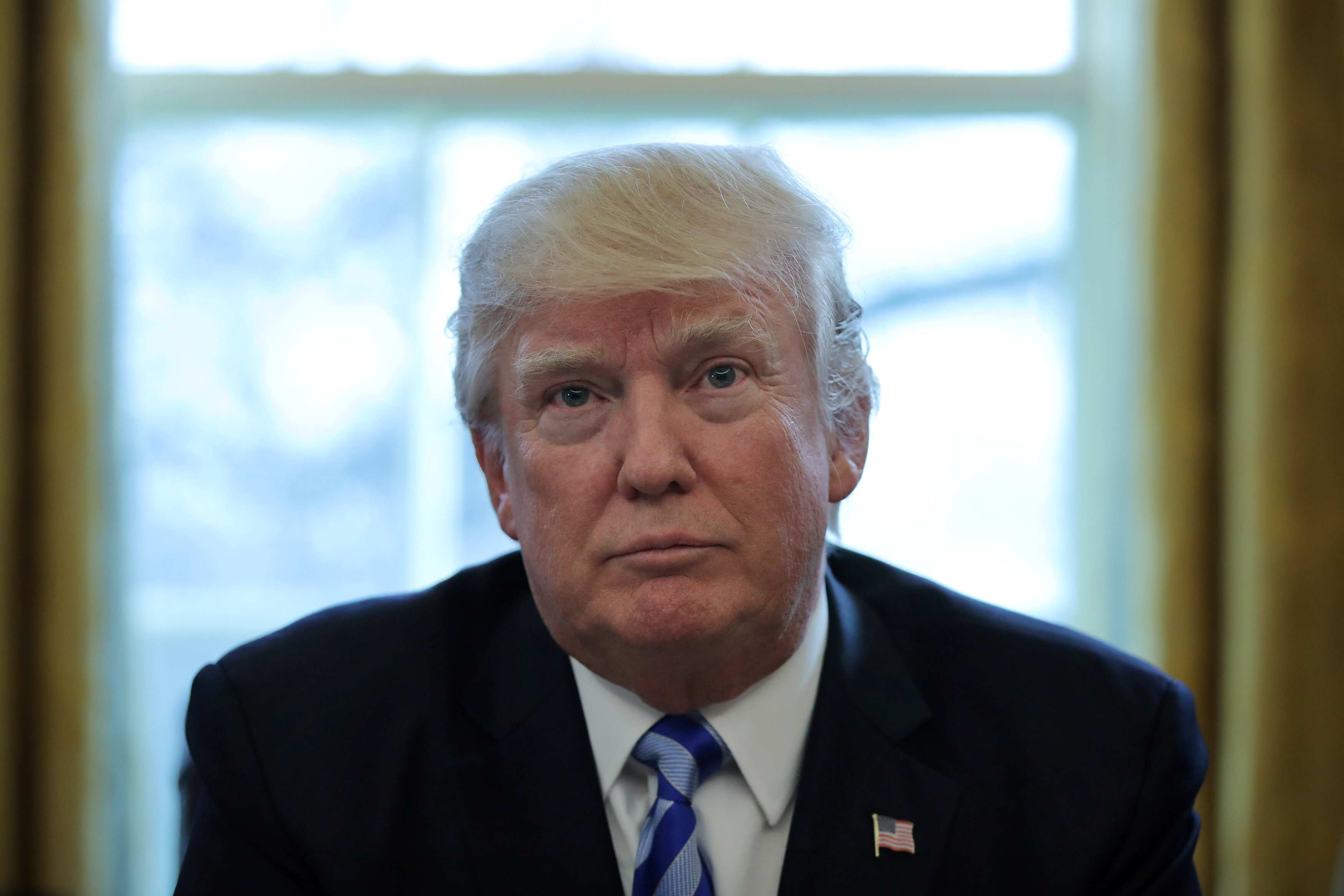 Trump says US will eliminate nuclear threat from North Korea alone