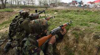 Kashmir: Soldier caught with two grenades at Srinagar airport