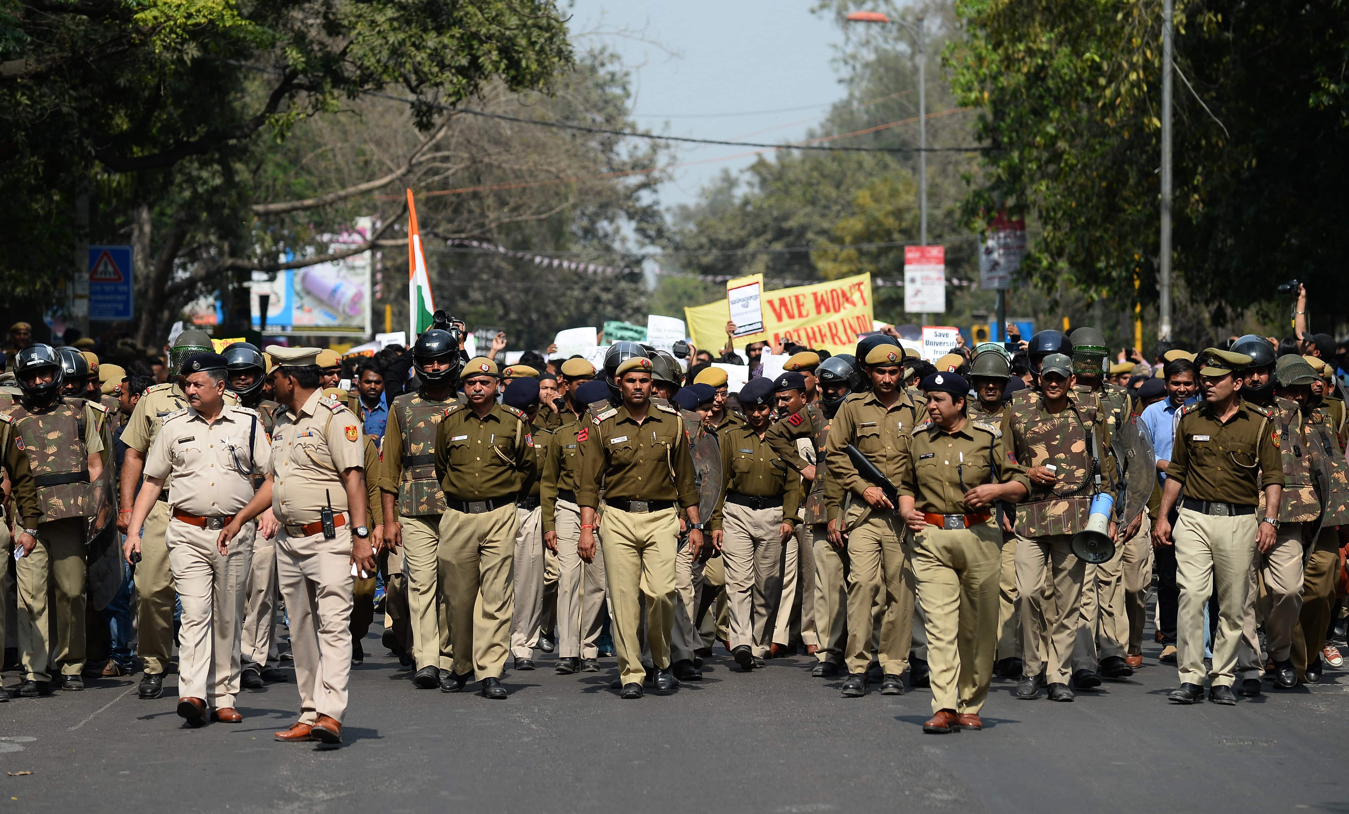 Crowd turned violent despite requests: Delhi Police on action against protesting farmers Crowd turned violent despite requests: Delhi Police on action against protesting farmers